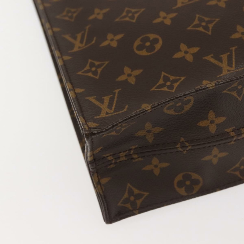 【日本直送】路易威登 Monogram Sac Plat 手提包 M51140 LV 正品 143740-15