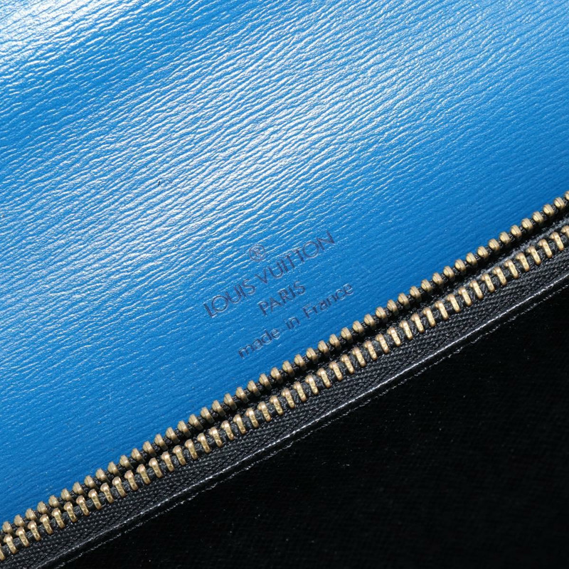 【日本直送】路易威登 Epi Concorde 手提包 藍色 M52135 LV 授權 143145-18
