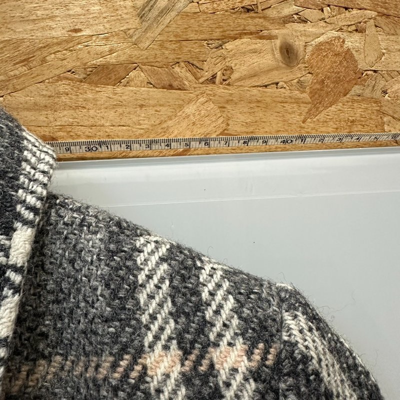 【美收精品】BURBERRY 黑格紋風衣外套 4-275【隔月月中將轉賣至日本 上架期限30天】-10
