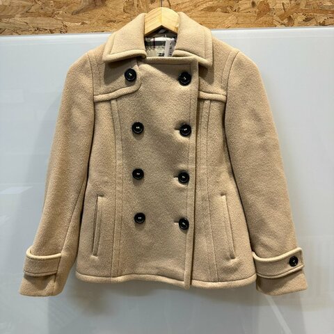 【美收精品】BURBERRY 絨毛上衣外套 4-282【隔月月中將轉賣至日本 上架期限30天】