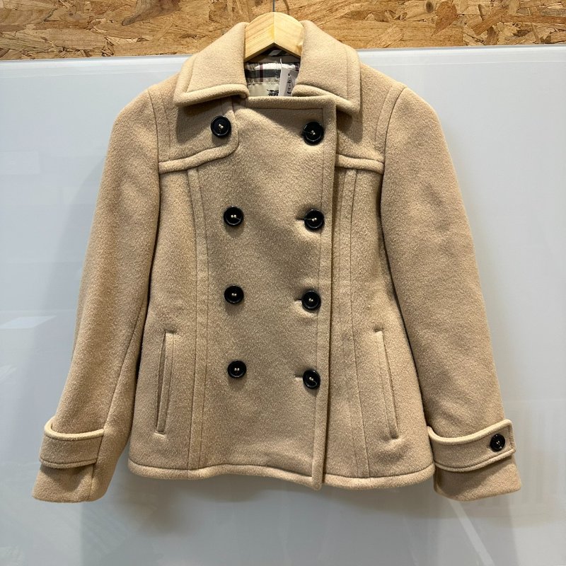 【美收精品】BURBERRY 絨毛上衣外套 4-282【隔月月中將轉賣至日本 上架期限30天】-0