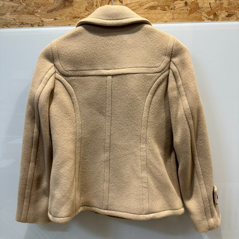 【美收精品】BURBERRY 絨毛上衣外套 4-282【隔月月中將轉賣至日本 上架期限30天】-1