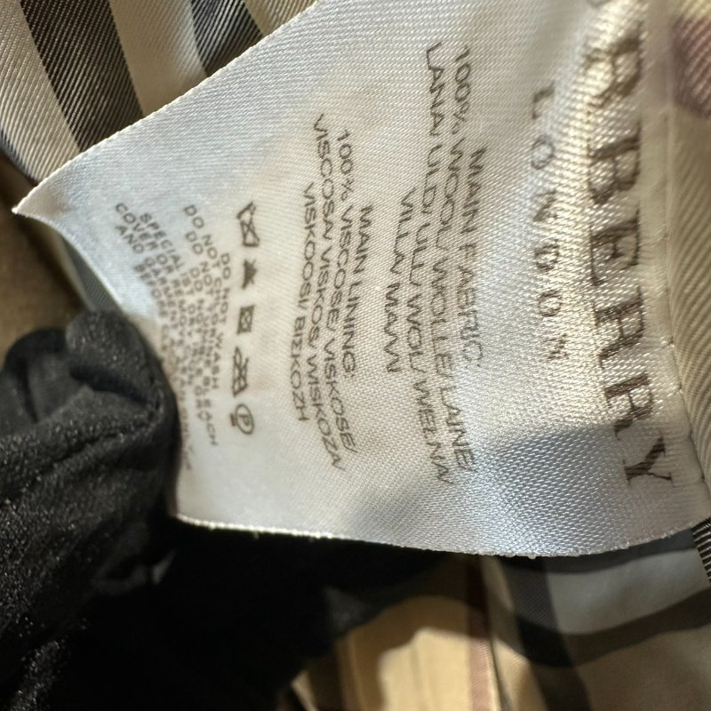 【美收精品】BURBERRY 絨毛上衣外套 4-282【隔月月中將轉賣至日本 上架期限30天】-3
