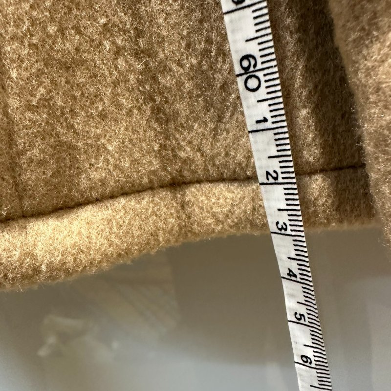 【美收精品】BURBERRY 絨毛上衣外套 4-282【隔月月中將轉賣至日本 上架期限30天】-9