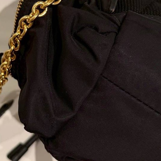 Burberry rucksack 黑金 mini 尼龍 後背包 雙肩包 手提包 肩背包-21