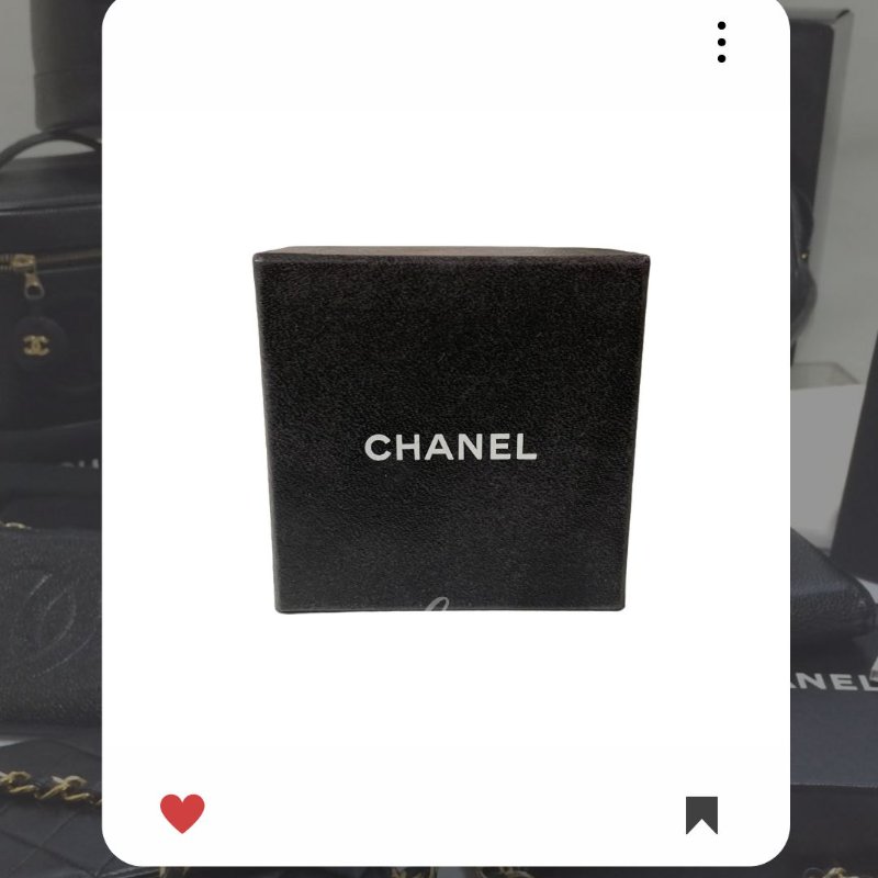 🛍️💖10 月新品上架 🔥 ✨超美新到 !香奈兒 Chanel 金白色絲帶珍珠耳環 🔥 香奈兒熱賣款 香奈兒耳環 CHANEL EARRING-3