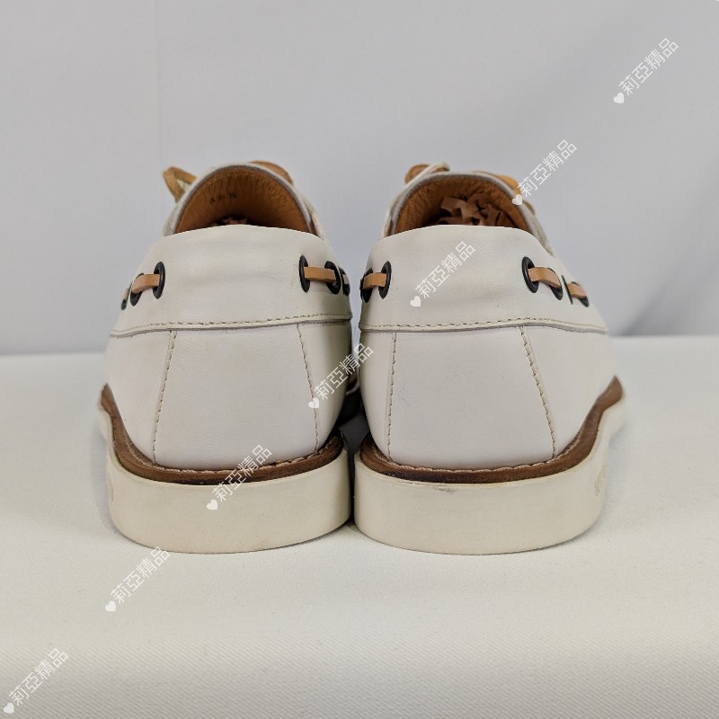 莉亞精品♡LV Cup 限量款皮革帆船鞋 尺碼38.5 九新美鞋-2