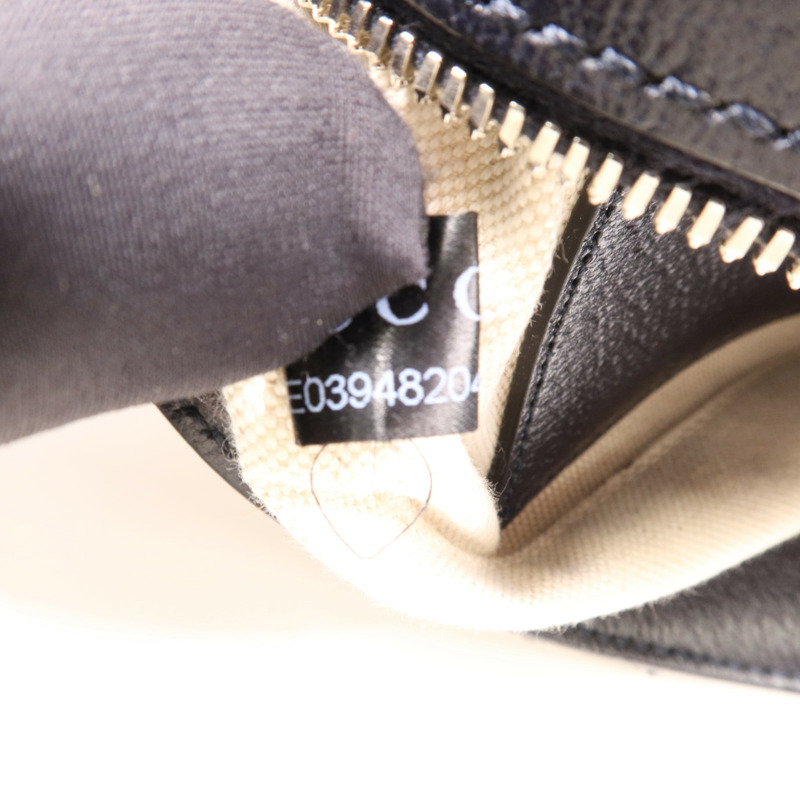 GUCCI 塗層帆布Shoulder Bag銀扣肩背袋-11