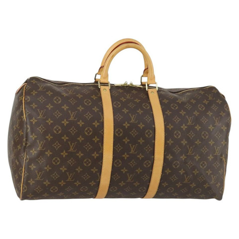 路易威登 Monogram Keepall 55 波士頓包 M41424 LV 授權 142779