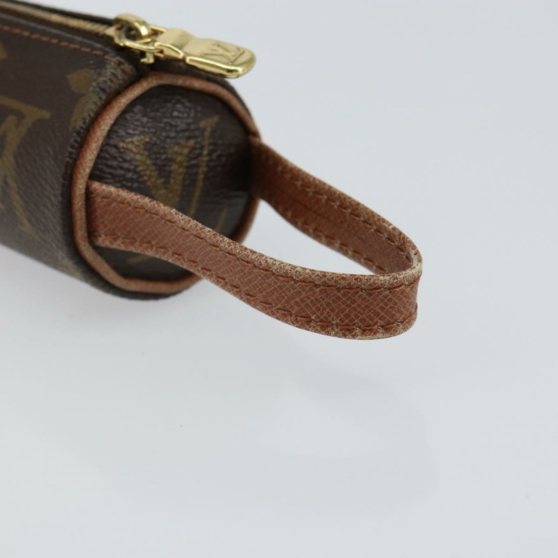 【日本直送】LOUIS VUITTON Monogram Etui 3 Ball de Golf 手拿包 M58249 LV Auth 142953-6