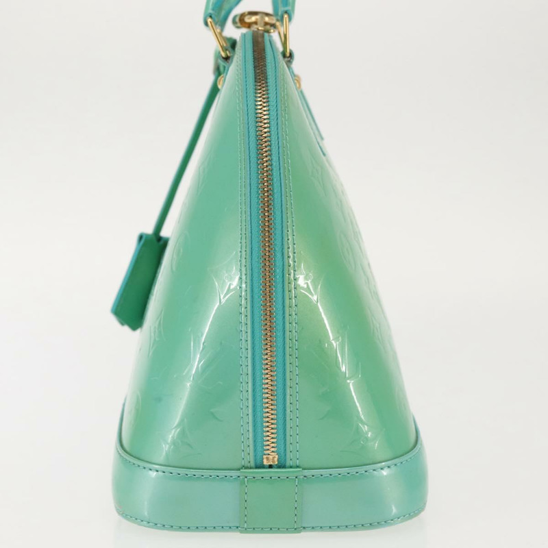 【日本直送】LOUIS VUITTON Monogram Vernis Alma PM 包 Tyu Luco Words M91694 LV Auth 144106-2