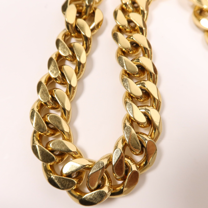 CELINE 牛皮皮革Medium Ava Chain金扣鏈帶肩背袋-15