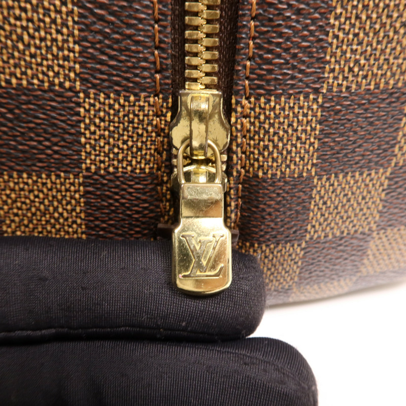 LOUIS VUITTON Damier Ribera MM金扣手挽袋-12