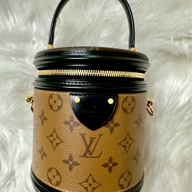 Lv 老花發財桶-0