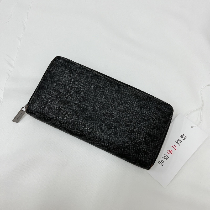 莉亞精品♡MK ㄇ拉長夾 二手-1