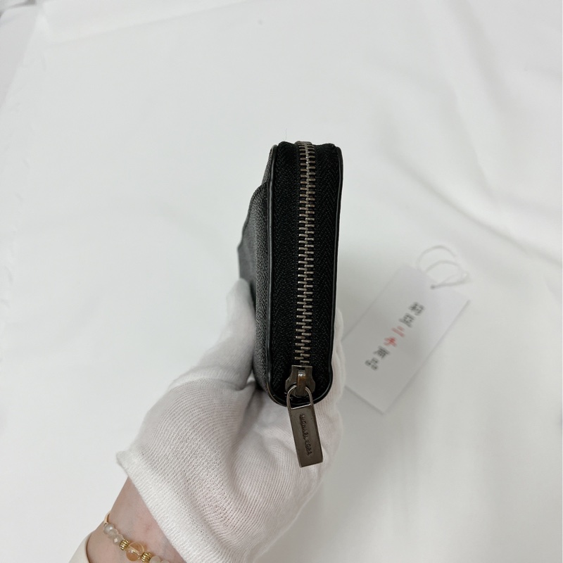 莉亞精品♡MK ㄇ拉長夾 二手-3
