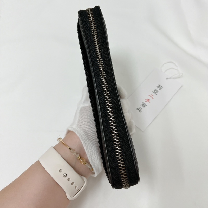 莉亞精品♡MK ㄇ拉長夾 二手-4