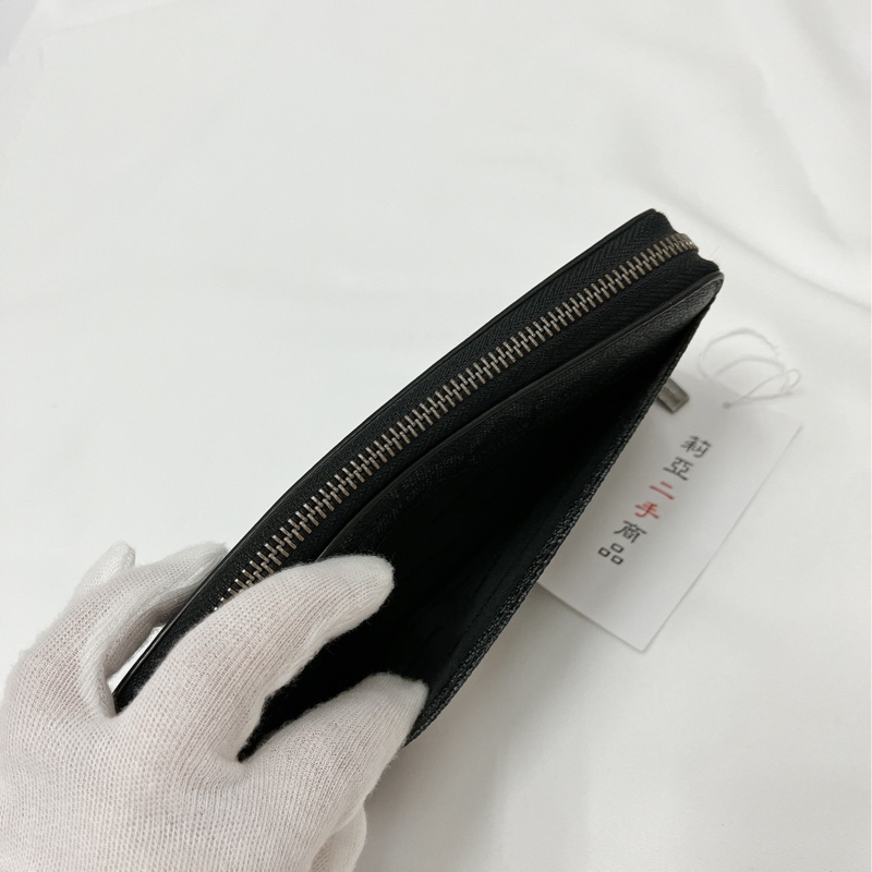 莉亞精品♡MK ㄇ拉長夾 二手-5