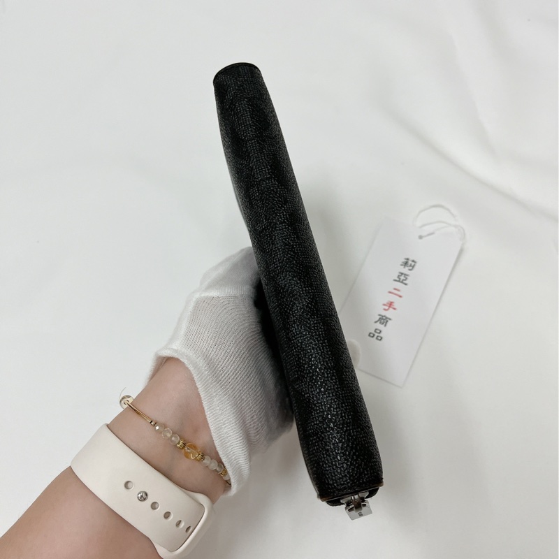 莉亞精品♡MK ㄇ拉長夾 二手-9