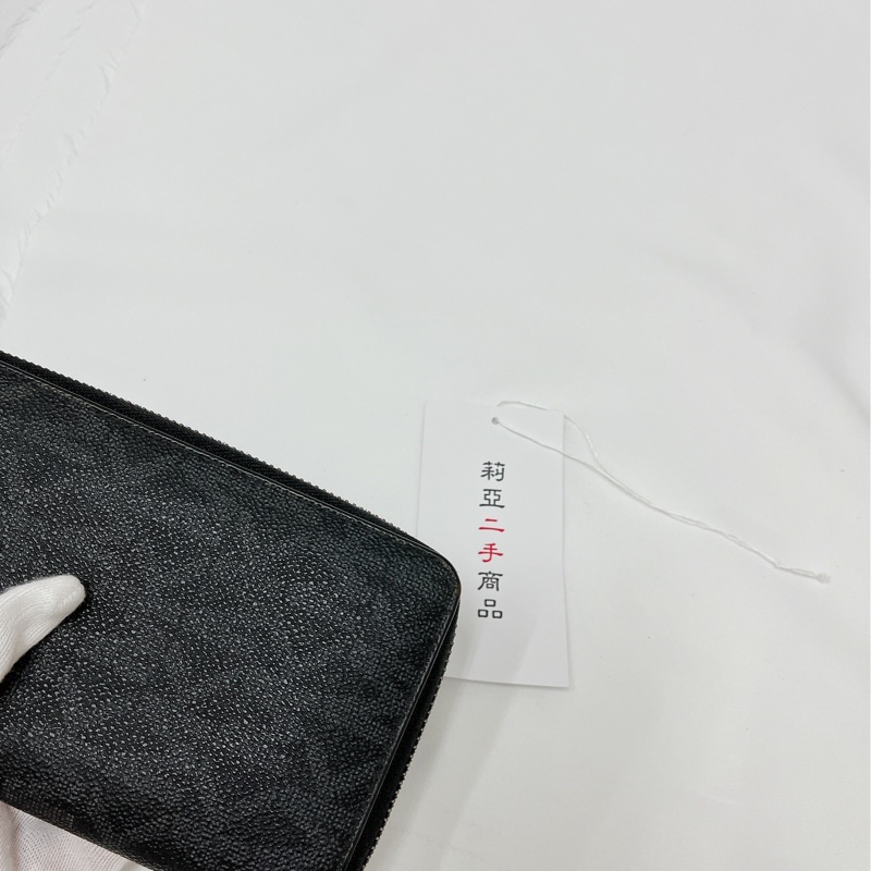 莉亞精品♡MK ㄇ拉長夾 二手-11