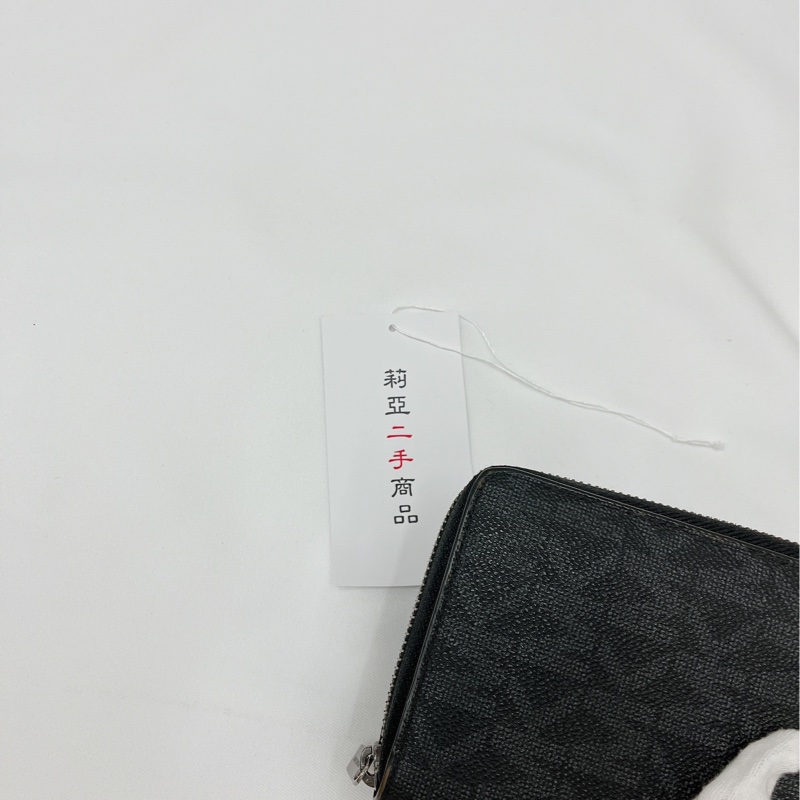 莉亞精品♡MK ㄇ拉長夾 二手-12