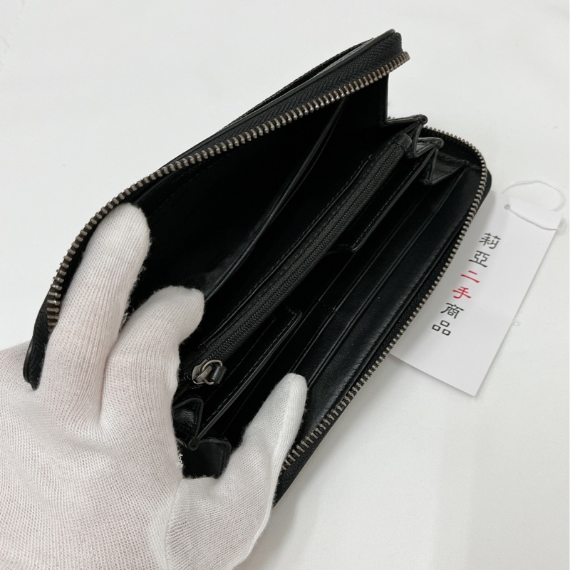 莉亞精品♡MK ㄇ拉長夾 二手-13