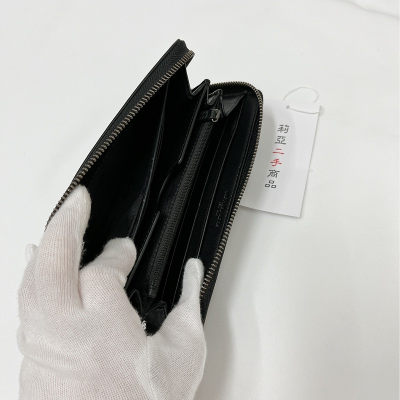 莉亞精品♡MK ㄇ拉長夾 二手-15