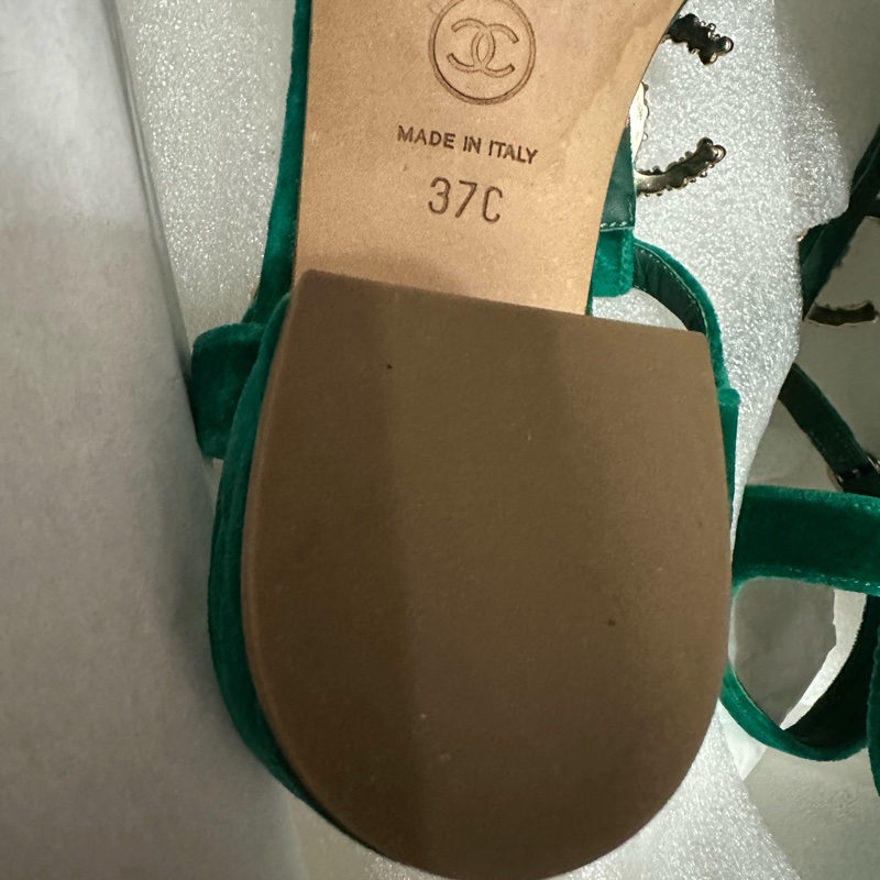 CHANEL 低跟涼鞋👡 37-41
