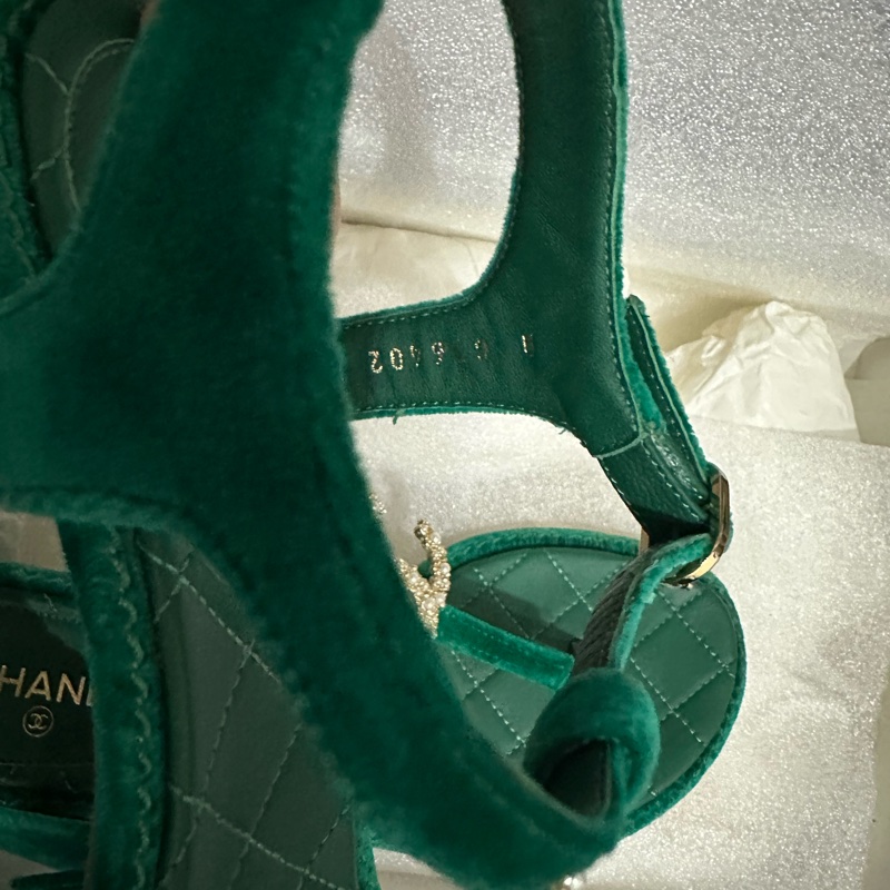 CHANEL 低跟涼鞋👡 37-45