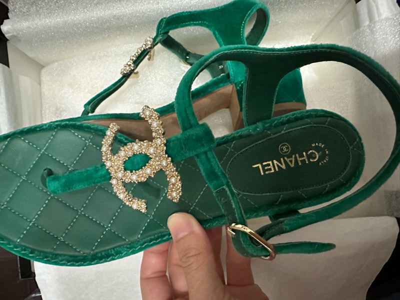 CHANEL 低跟涼鞋👡 37-51