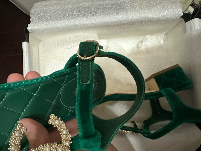 CHANEL 低跟涼鞋👡 37-52
