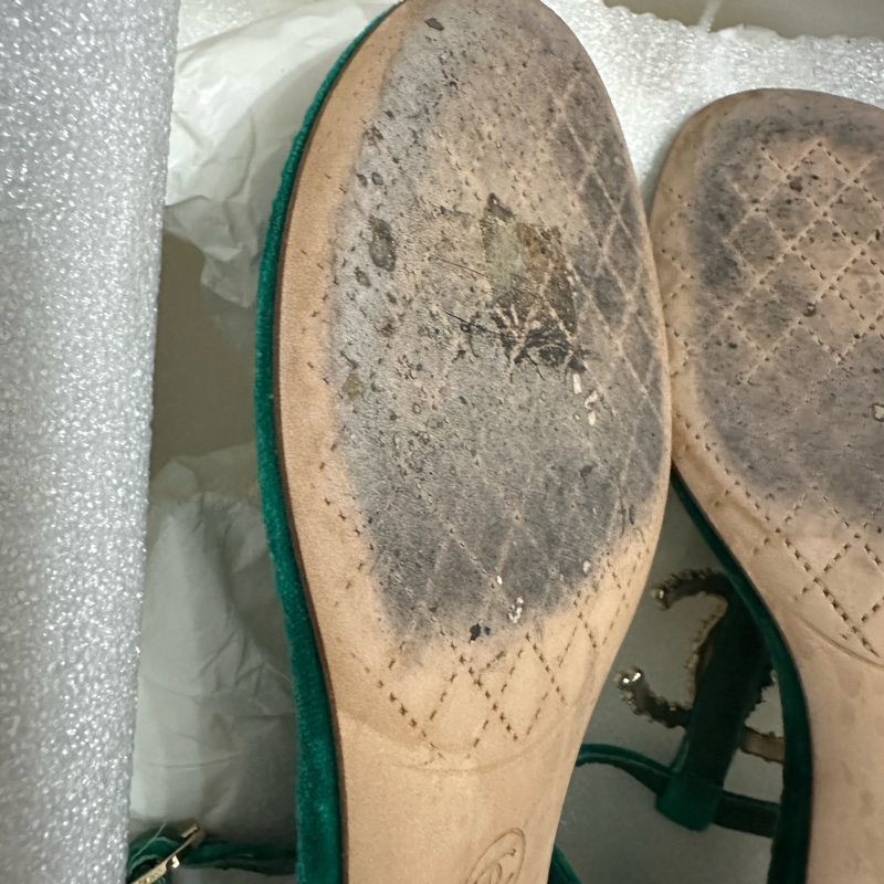 CHANEL 低跟涼鞋👡 37-56
