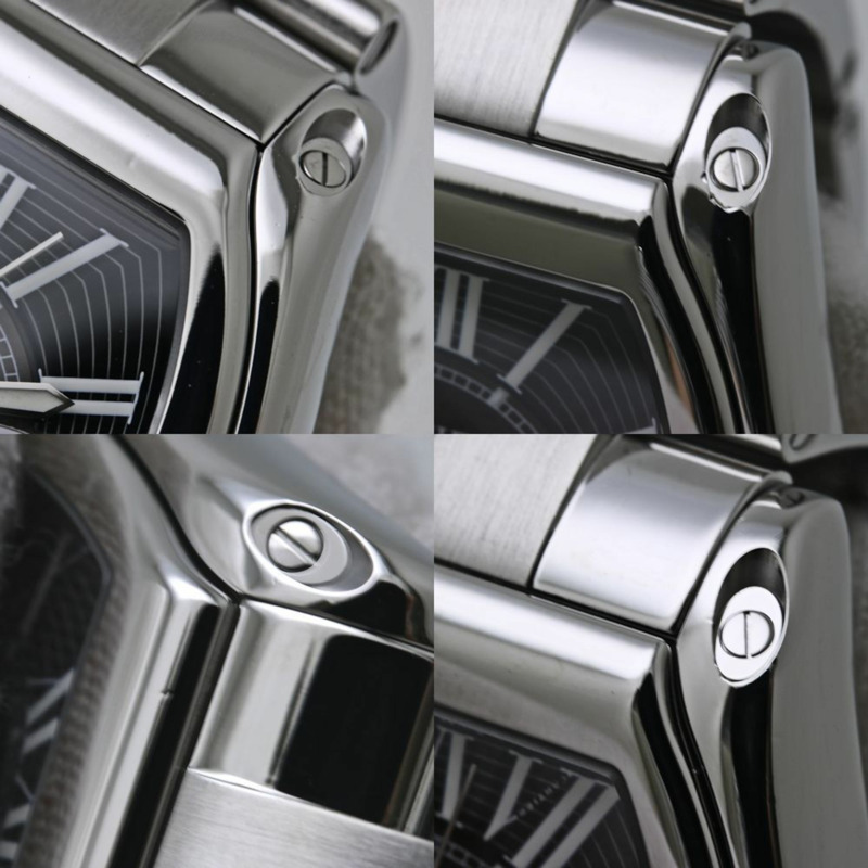 卡地亞 Roadster LM W62041V3 男士不鏽鋼手錶 40103-5