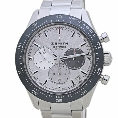 ZENITH Chronomaster Sport 03.3120.3600 隕石男用不銹鋼手錶 40101