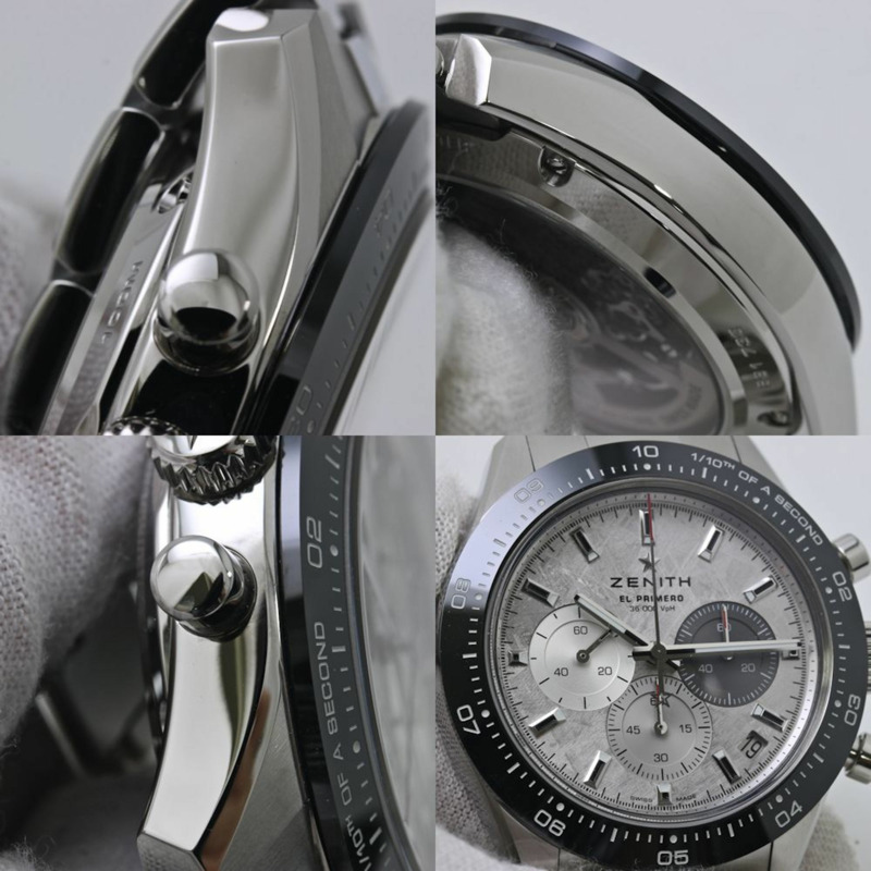 ZENITH Chronomaster Sport 03.3120.3600 隕石男用不銹鋼手錶 40101-6