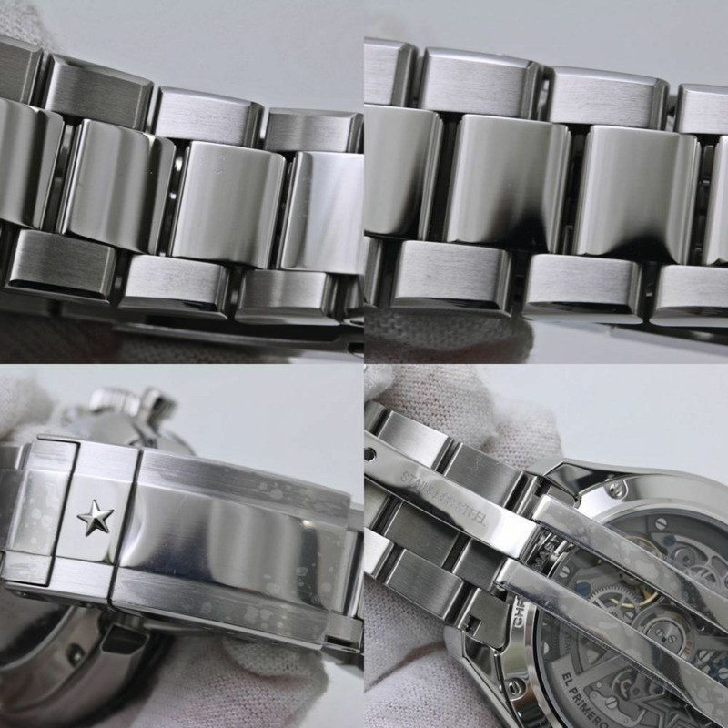 ZENITH Chronomaster Sport 03.3120.3600 隕石男用不銹鋼手錶 40101-7