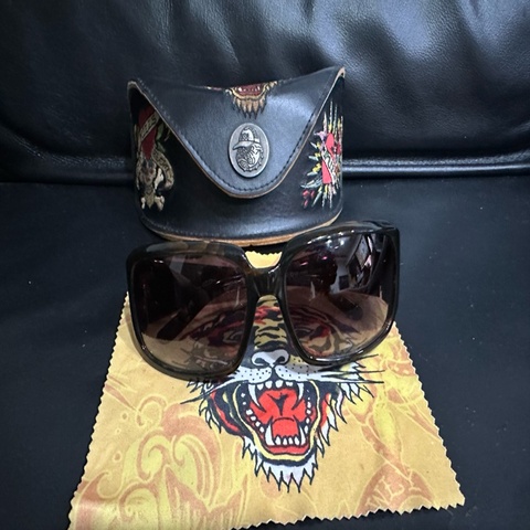 Ed Hardy 墨鏡🕶️太陽眼鏡
