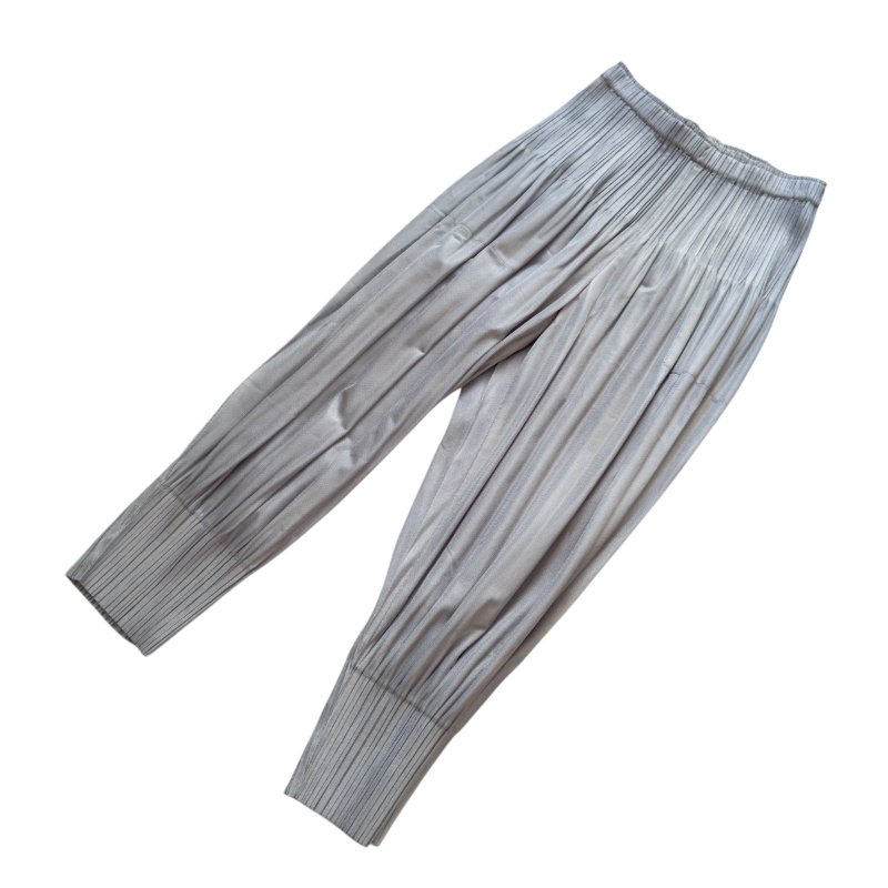 ISSEY MIYAKE 皺摺 褲-2
