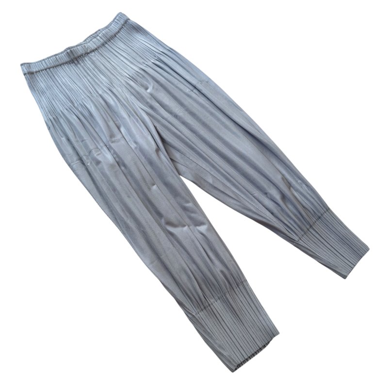 ISSEY MIYAKE 皺摺 褲-3