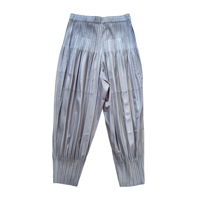 ISSEY MIYAKE 皺摺 褲-4