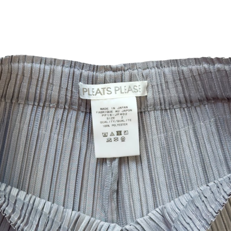 ISSEY MIYAKE 皺摺 褲-5