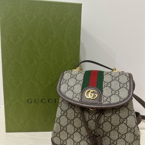 Gucci 2024年秋冬迷你後背包