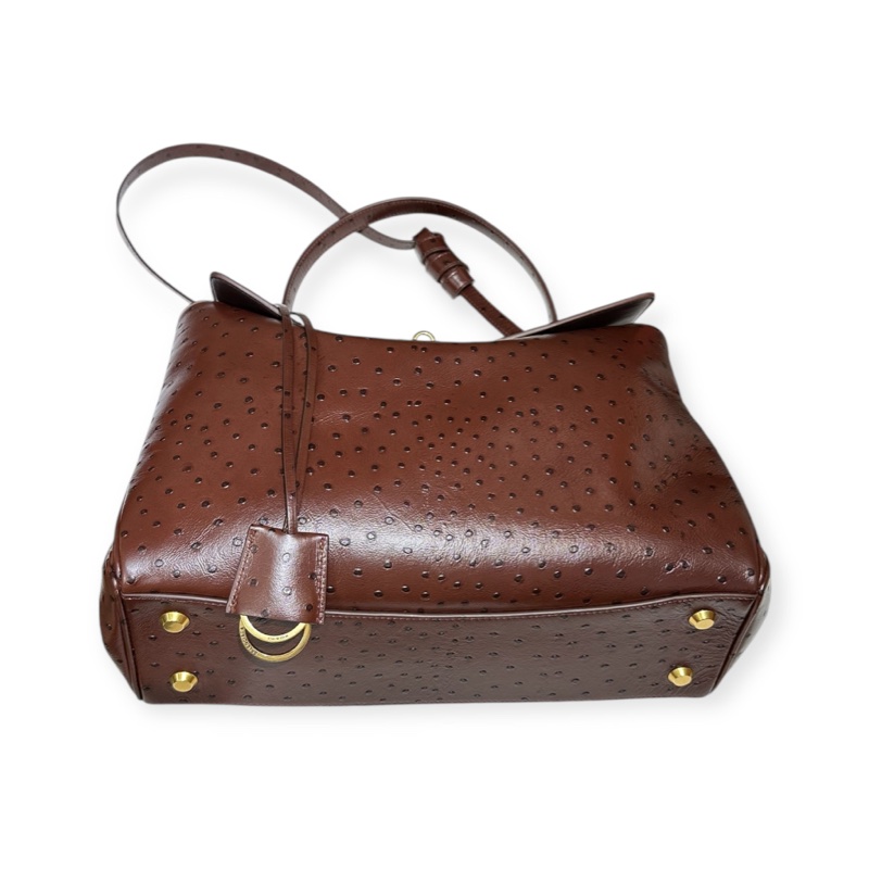 Balenciaga RODEO HANDBAG MEDIUM 中號 壓駝鳥紋-4