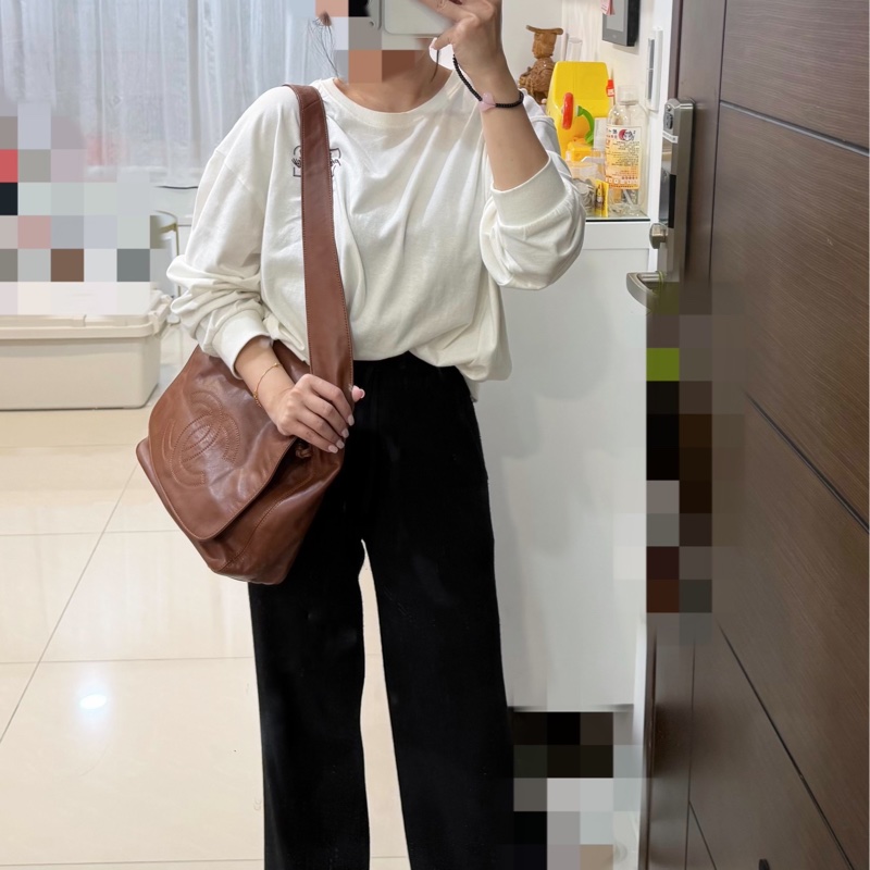 chanel 香奈兒 vintage 玳瑁 焦糖色 斜背包 肩背包 側背包 手提包-1