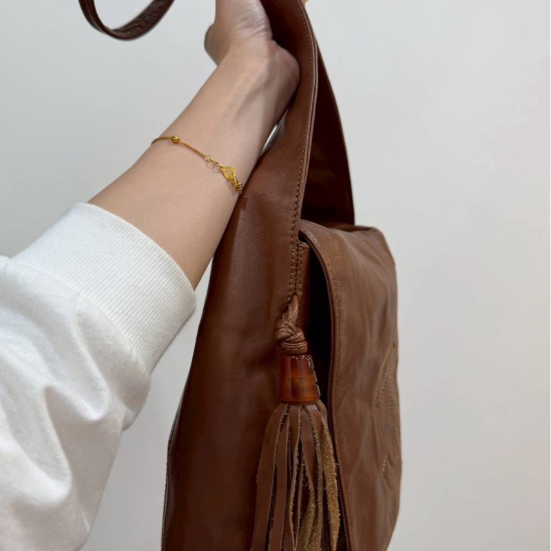 chanel 香奈兒 vintage 玳瑁 焦糖色 斜背包 肩背包 側背包 手提包-6