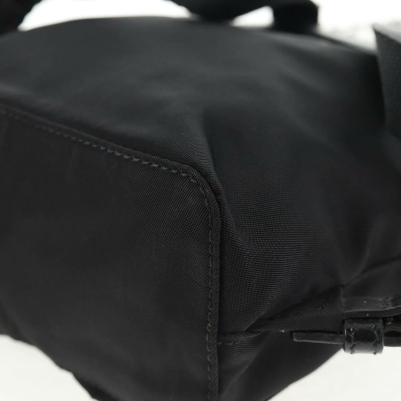 【日本直送】PRADA 鏈條單肩包 尼龍 黑色 銀色 正品 128179M-18