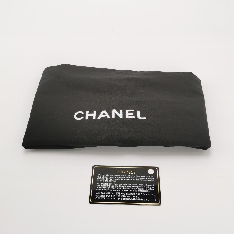 CHANEL Classic Flap CF 經典款 大號 羊皮 菱格紋 黑色 肩背包 30cm-8