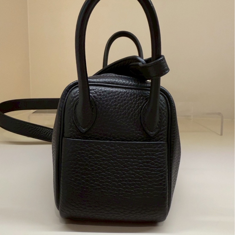 Hermes mini Lindy 一代 黑金-1