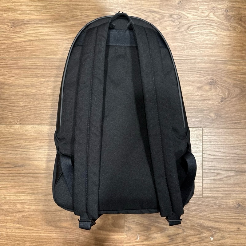 IM MEN ISSEY MIYAKE ORGAN後背包黑色-9