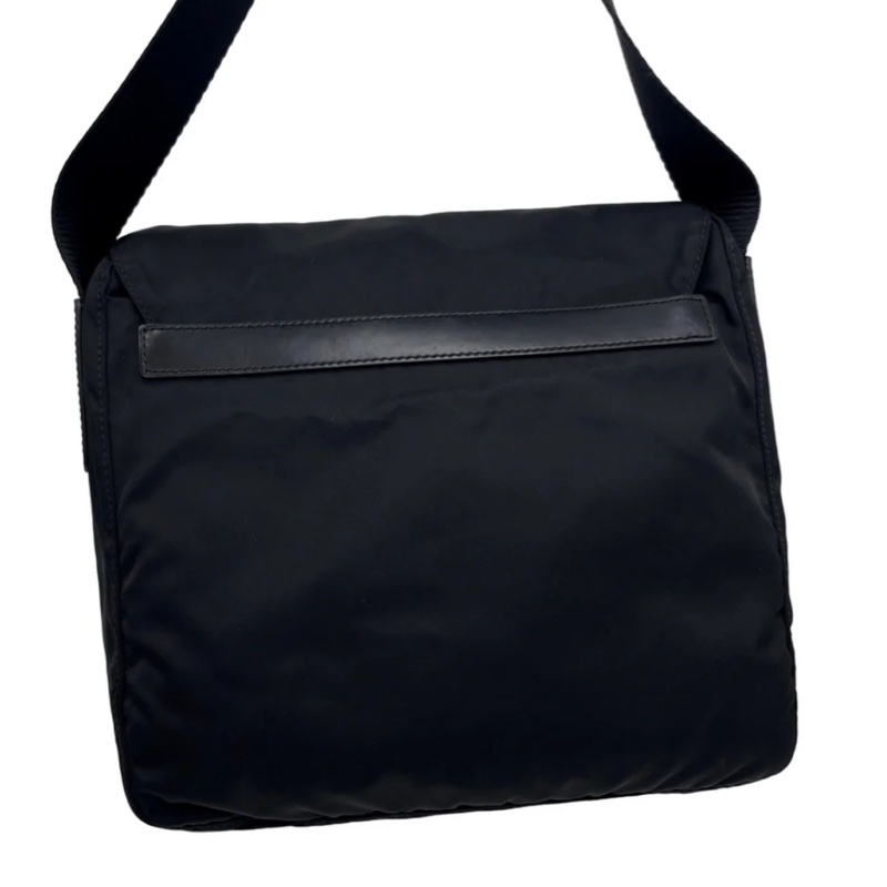 「JL精品代購」 97新Prada 尼龍單肩包-4